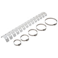 Tusk Aluminum 2-Stroke Pipe Guard