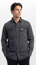 TEAMLTD Homestead Denim Button-Up