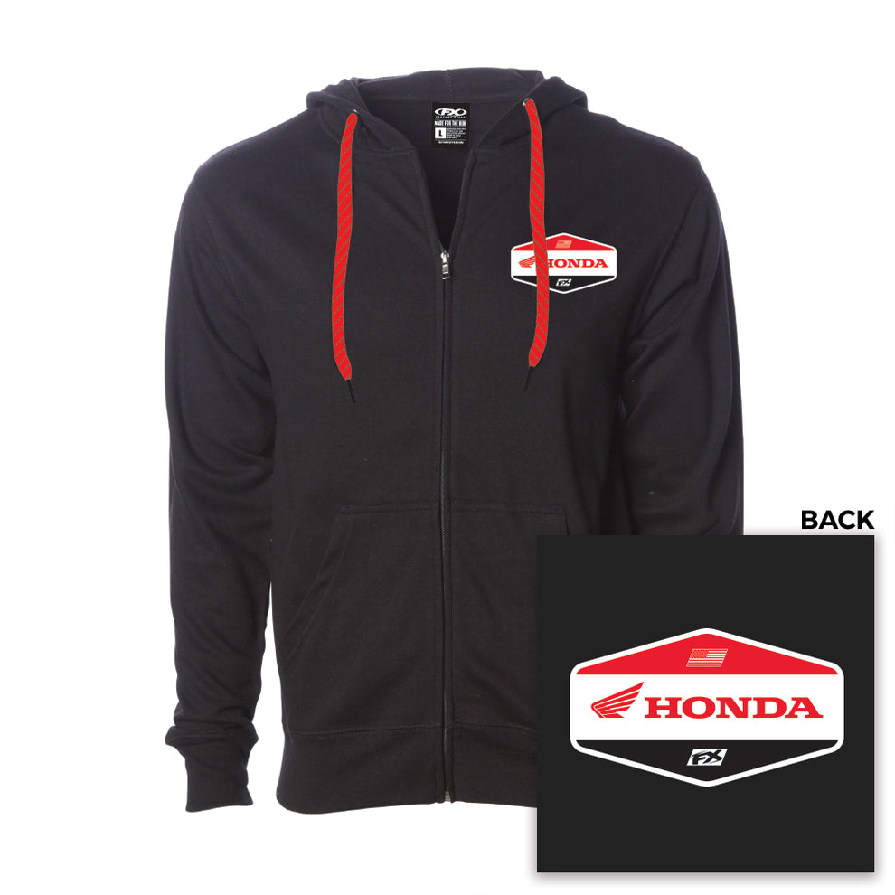 Factory Effex Honda Stadium Zip Up