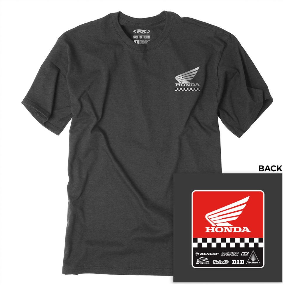 Factory Effex Youth Honda Starting Line Tee