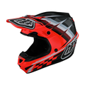 Troy Lee Designs SE4 Polyacrylite Warped Helmet