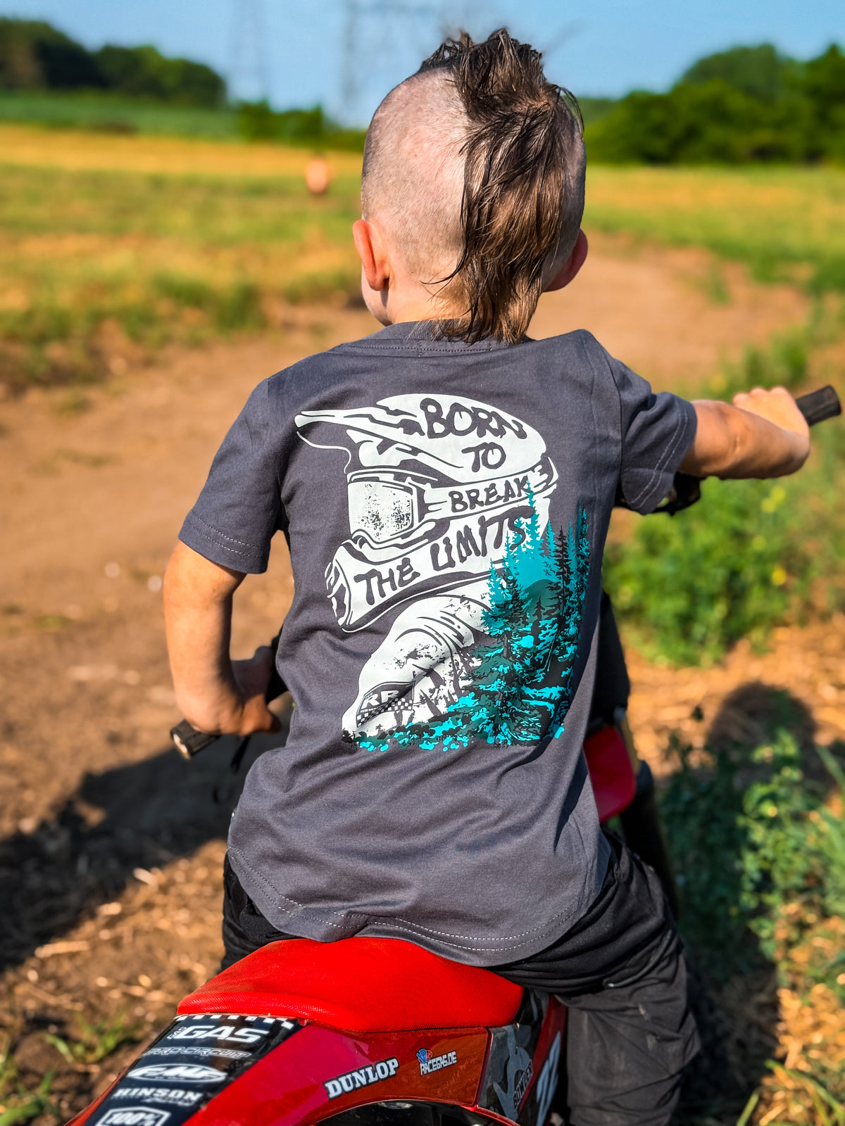 Rad Rascals Born to Break Limits Tee