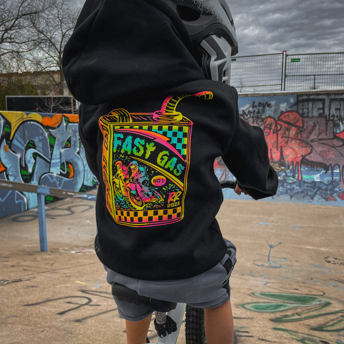 Rad Rascals Youth Fast Gas Hoodie