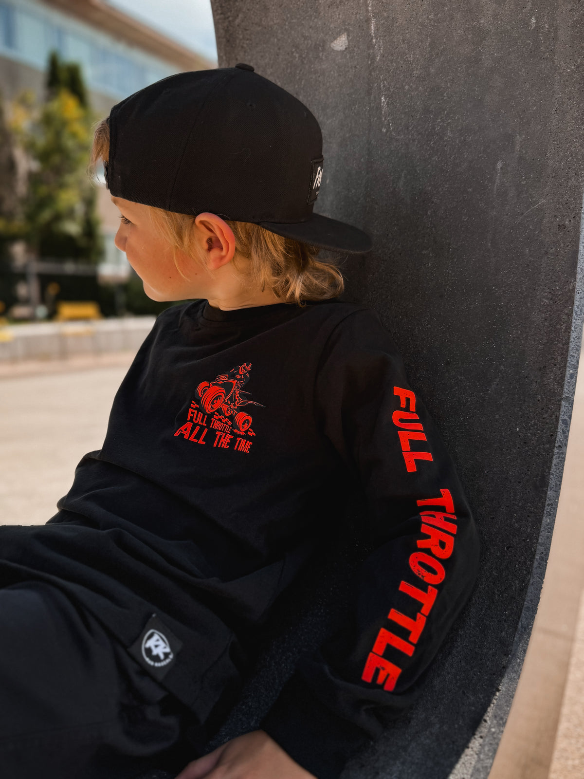 Rad Rascals Full Throttle Long sleeve