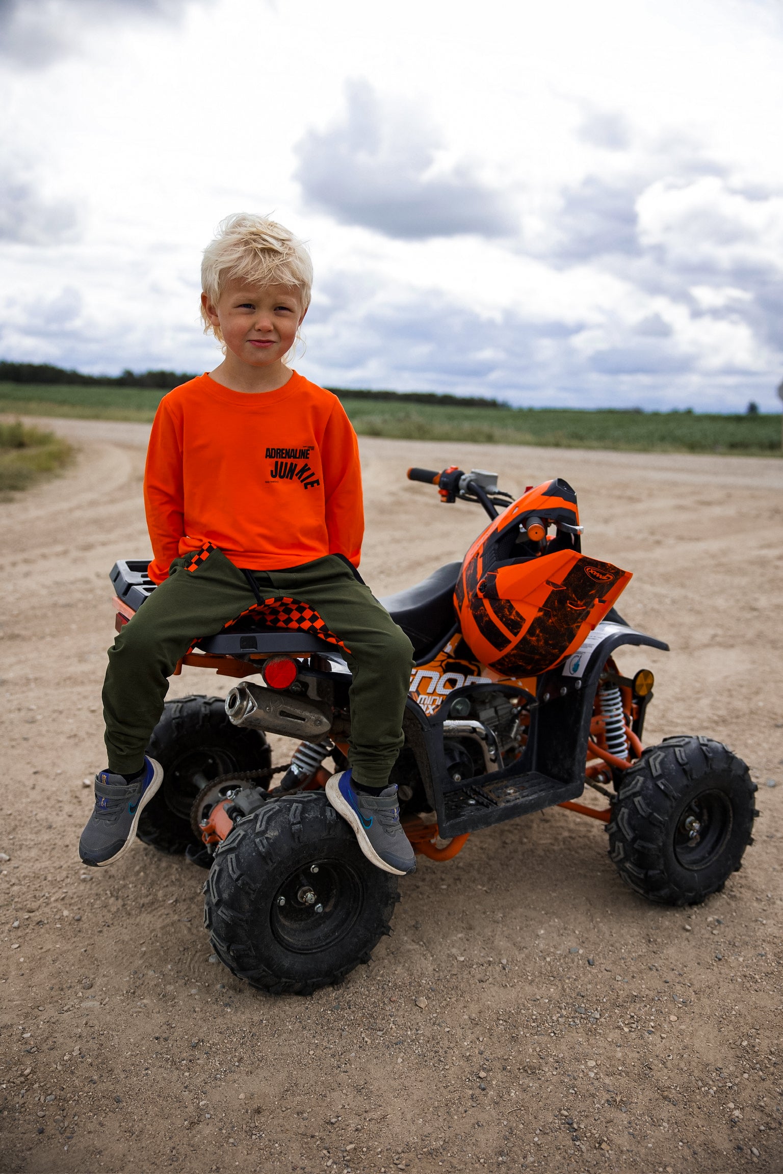 Rad Rascals Youth Adrenaline Junkie Longsleeve