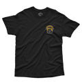 Crooked Clubhouse Blue Eagle Tee
