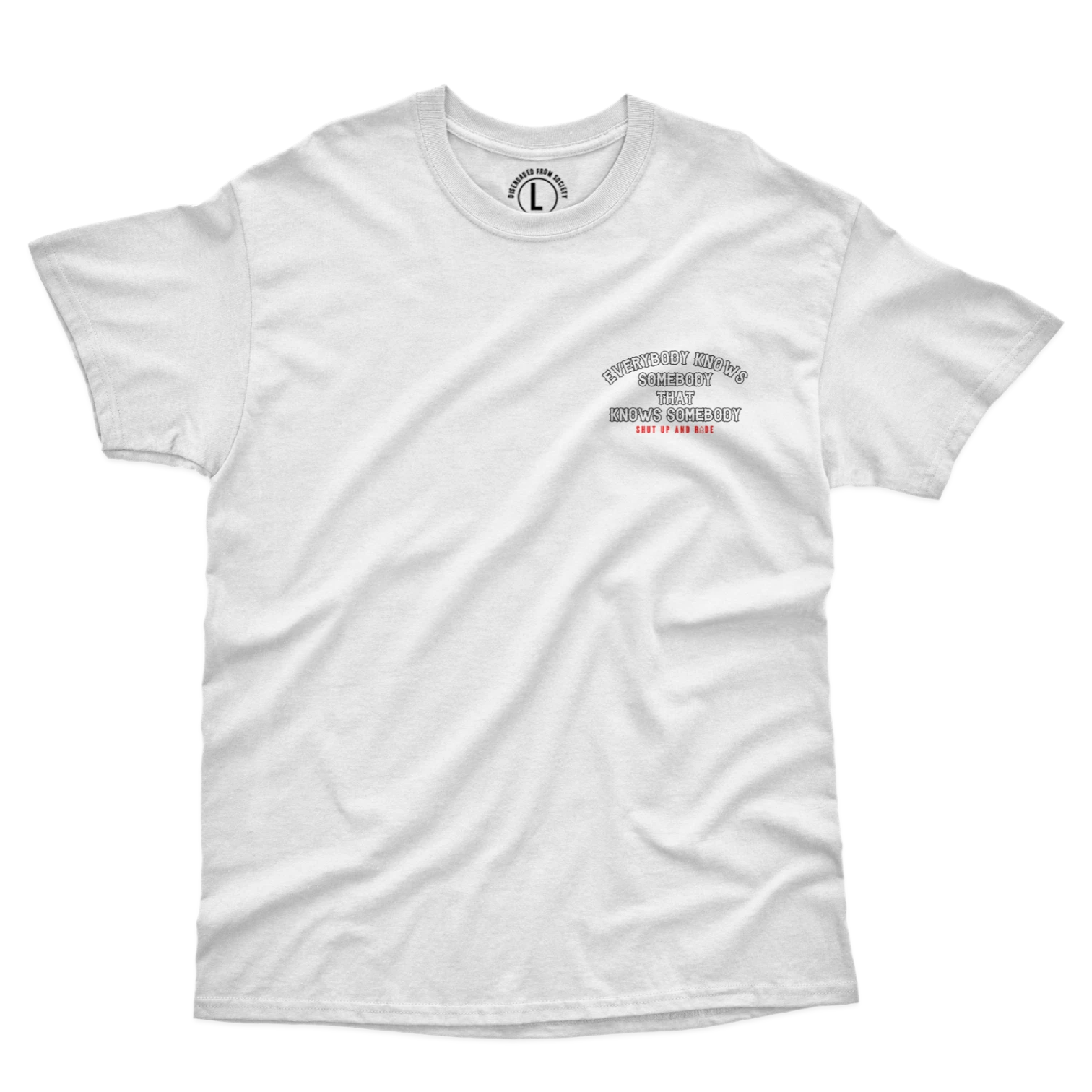 Crooked Clubhouse Everybody Knows Tee