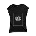 T-shirt femme Broken Engine Crooked Clubhouse