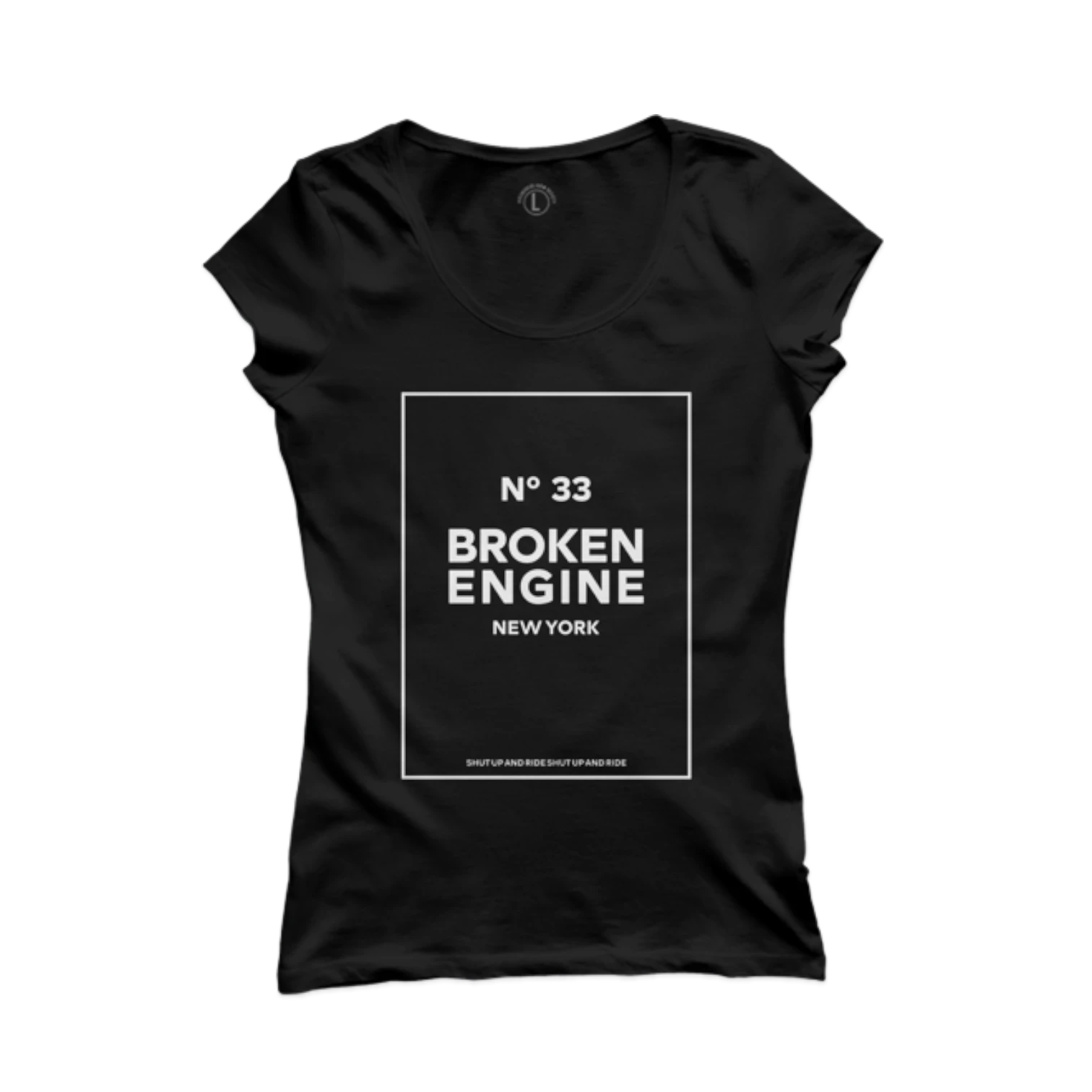 T-shirt femme Broken Engine Crooked Clubhouse