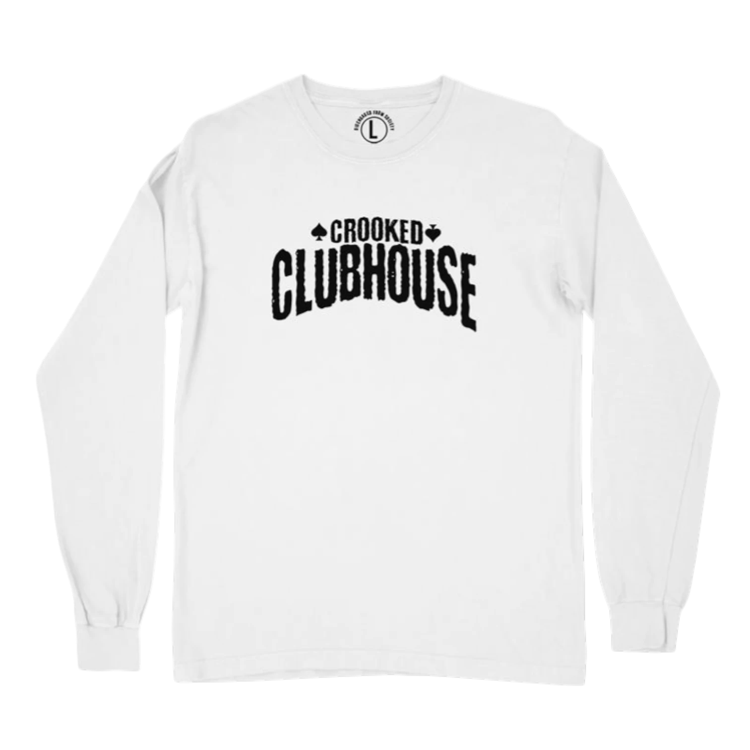 Crooked Clubhouse Manches Longues Double Problème