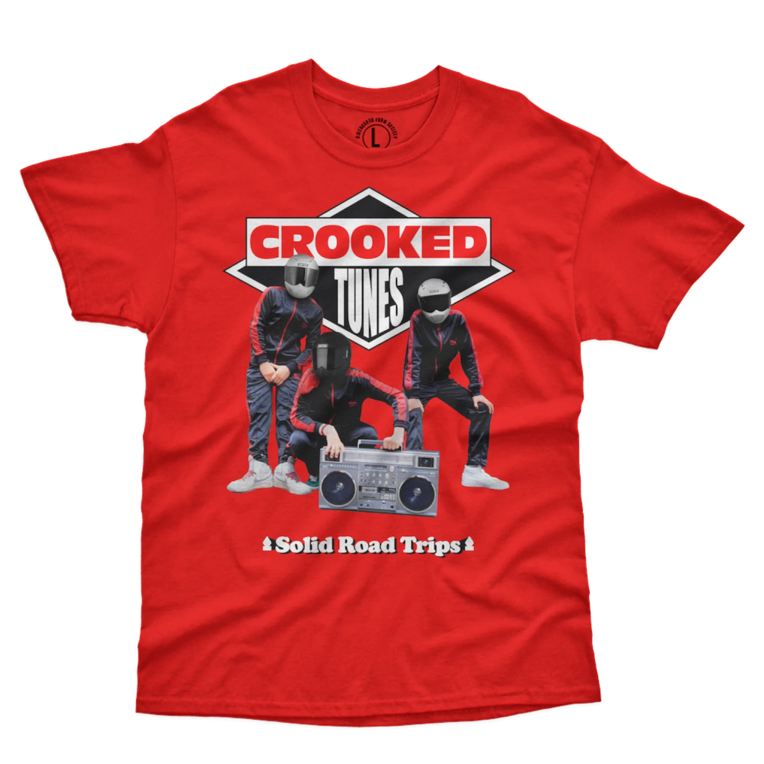 T-shirt Bête de la Maison Crooked