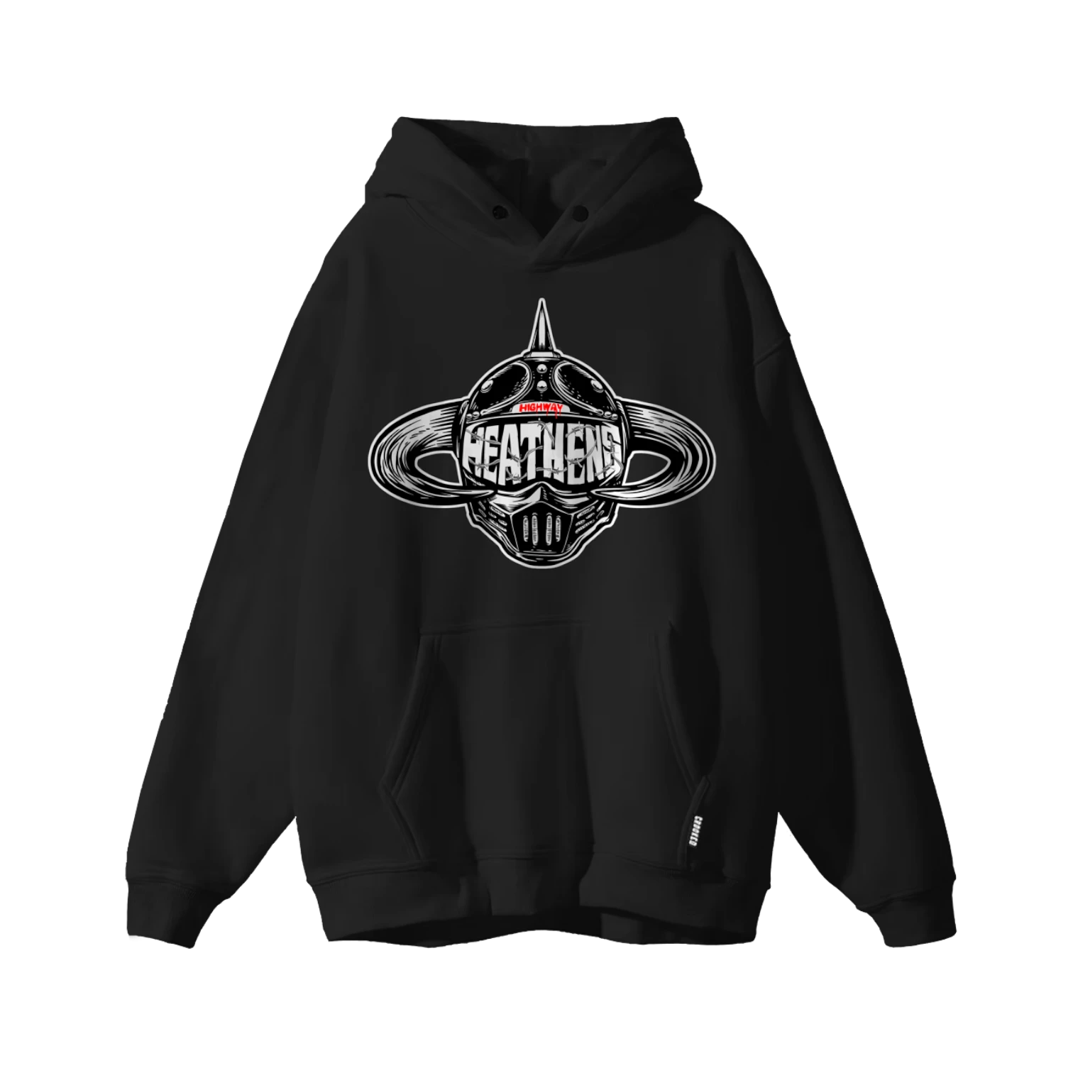 Sweat à capuche « Crooked Clubhouse Death Dealer »