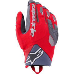 Alpinestars Durack Glove - Red/Walnut / XL