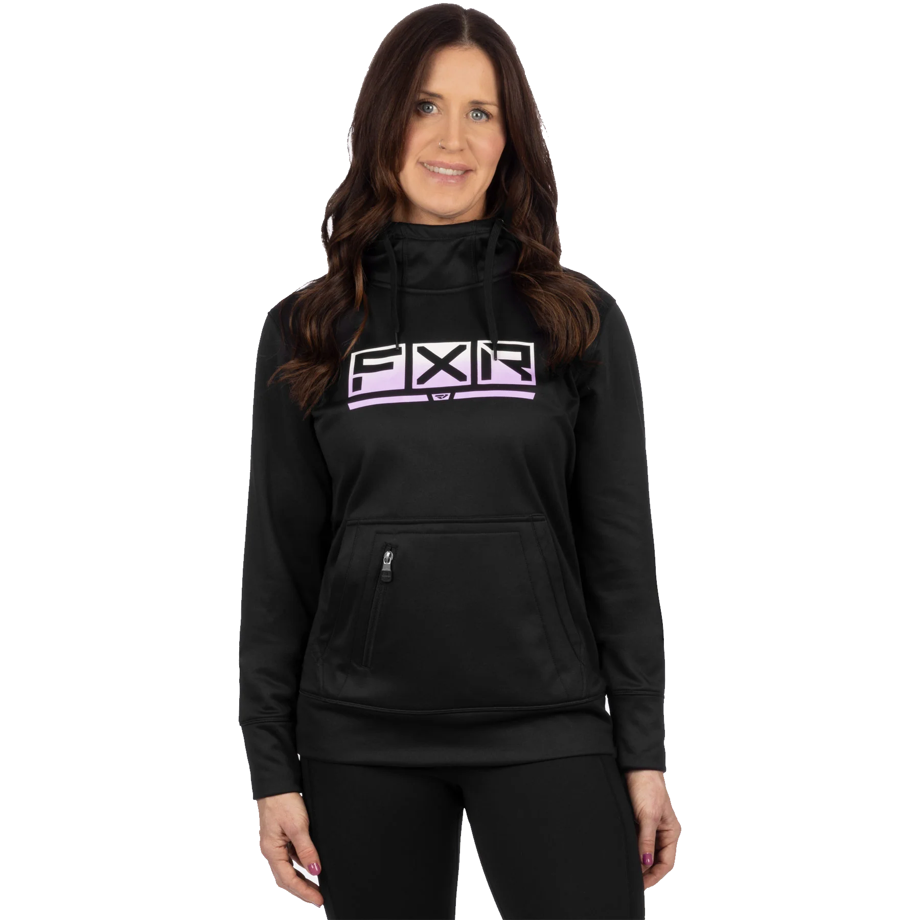 FXR Women's Podium Tech Pullover Hoodie