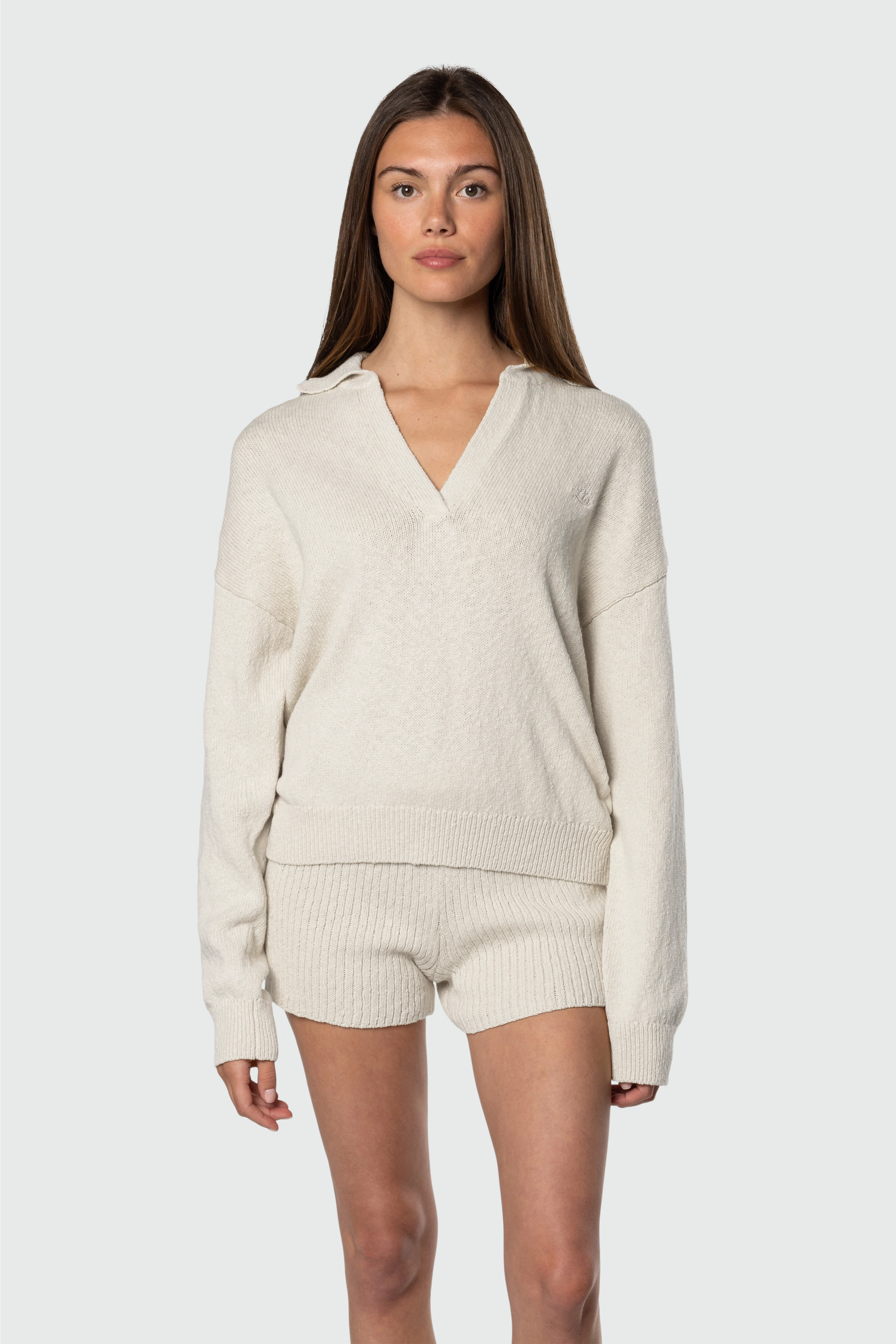 TEAMLTD Women's Knit Polo