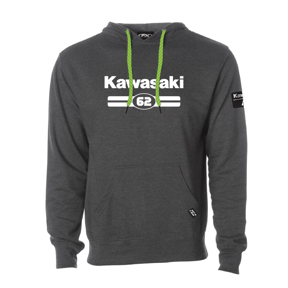Factory Effex Kawasaki Sixty Two Pullover Hoodie