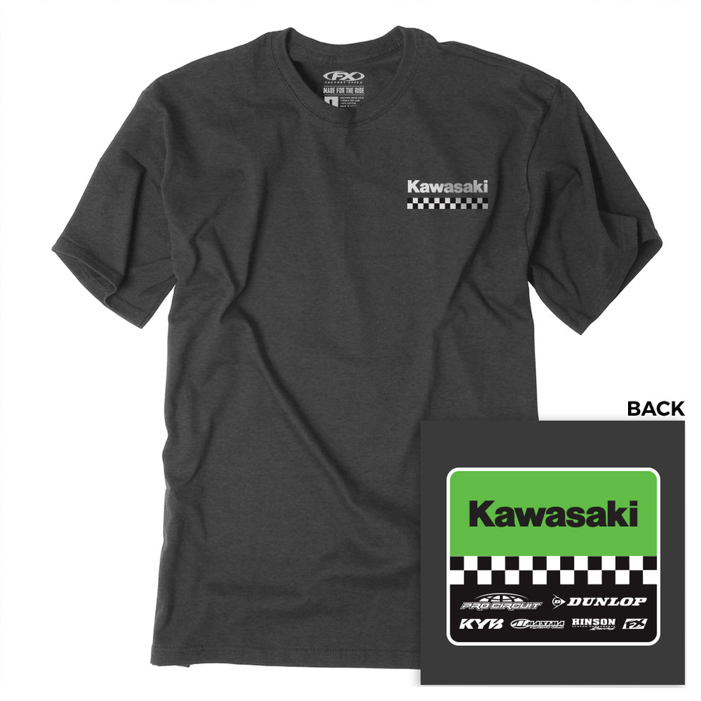 Factory Effex Kawasaki Starting Line Tee