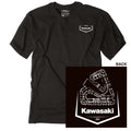 T-shirt Kawasaki Track Factory Effex