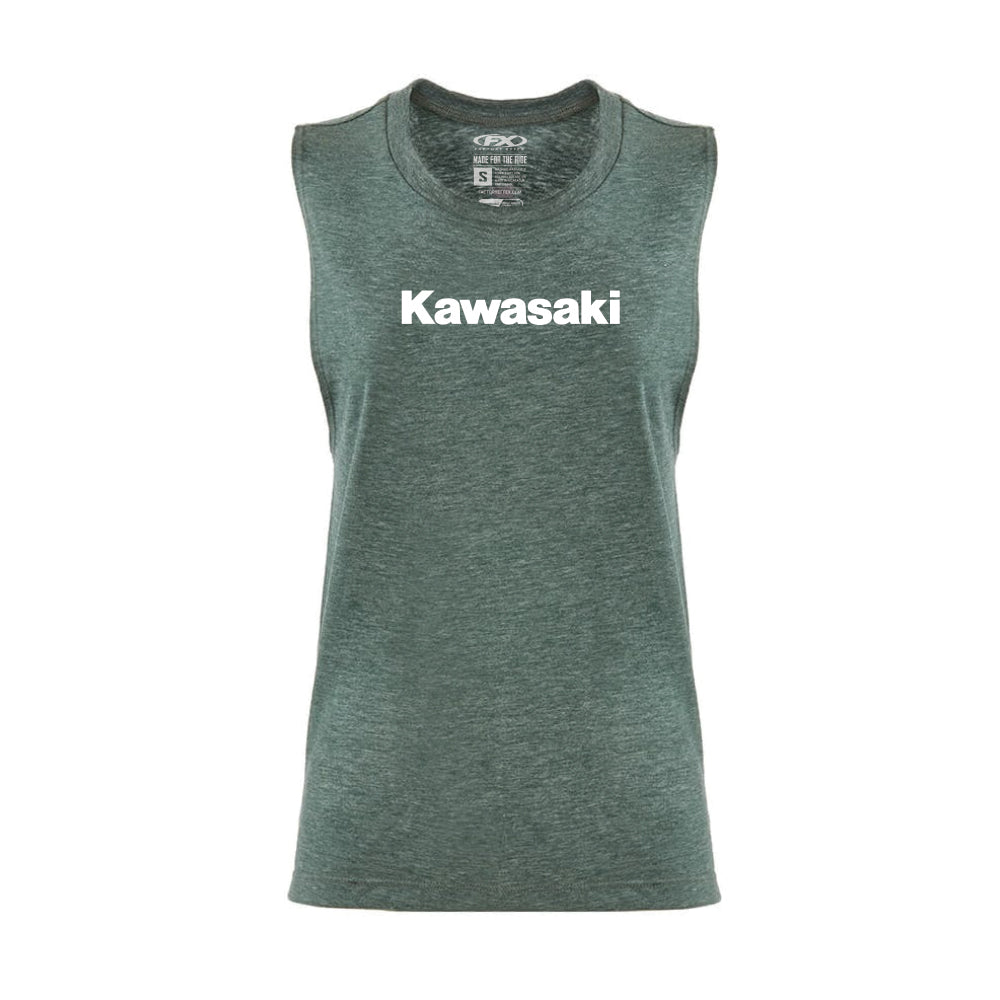 Factory Effex Women's Kawasaki Muscle Tank