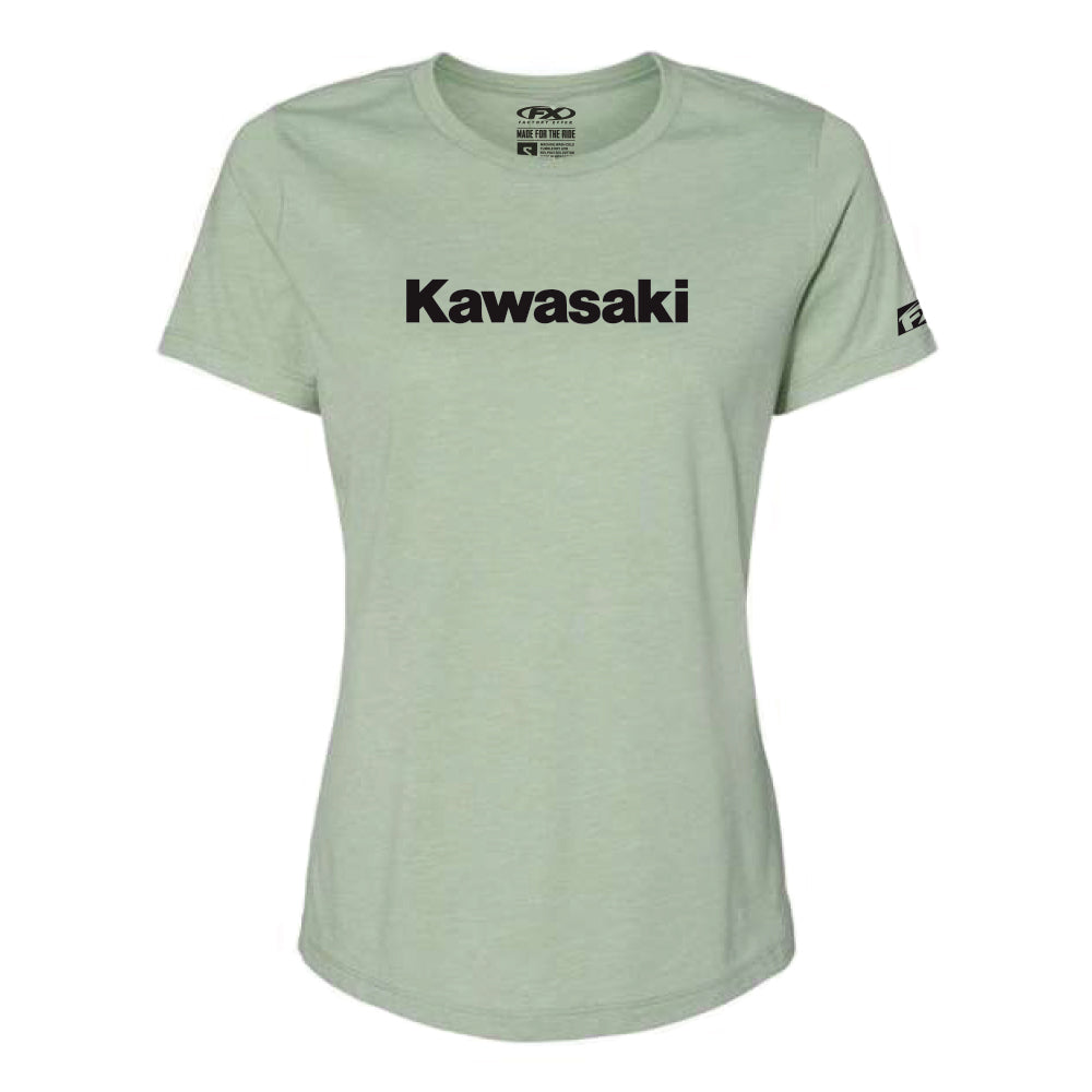 T-shirt Kawasaki Factory Effex pour femme