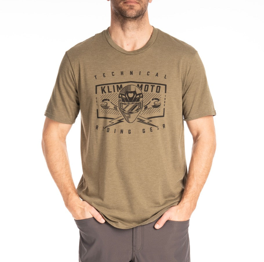 Klim Petrol Tri-Blend Tee