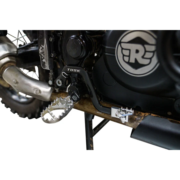 Pédale de frein de moto tout-terrain en aluminium Tusk