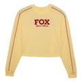 T-shirt court à manches longues Fox Racing Speed & Service pour femme