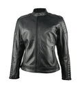Veste en cuir Black Hills Gryphon pour femme