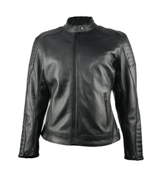 Veste en cuir Black Hills Gryphon pour femme - TP