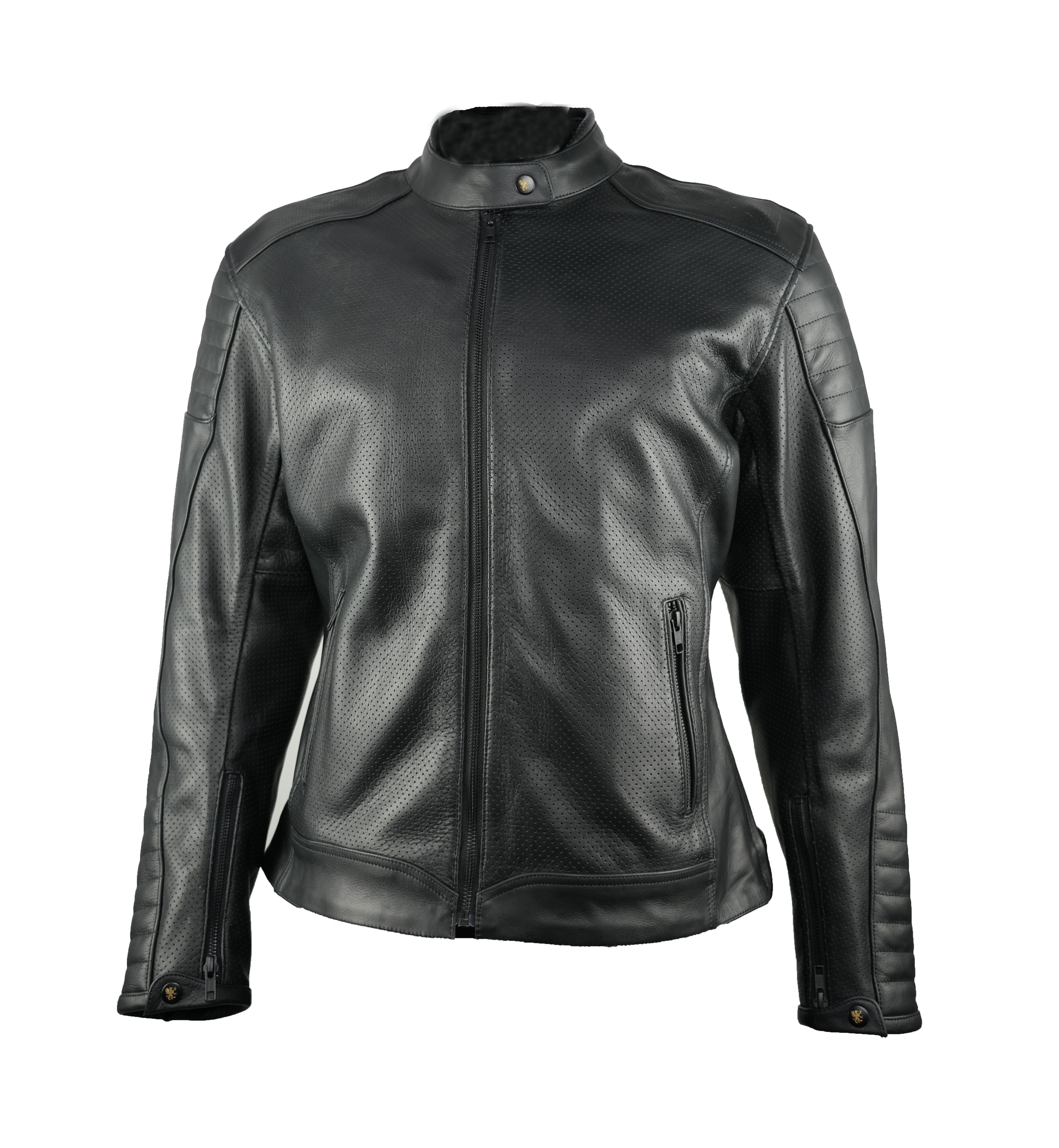 Veste en cuir Black Hills Gryphon pour femme