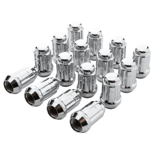 Écrous de roue coniques cannelés de petit diamètre Gorilla Automotive