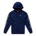 Troy Lee Designs Badge Zip Up Hoodie