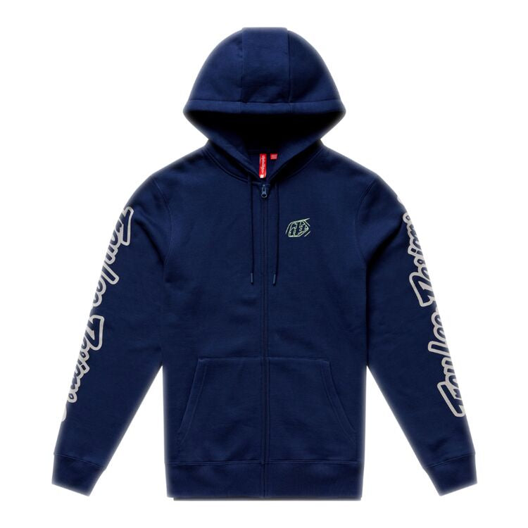 Troy Lee Designs Badge Zip Up Hoodie