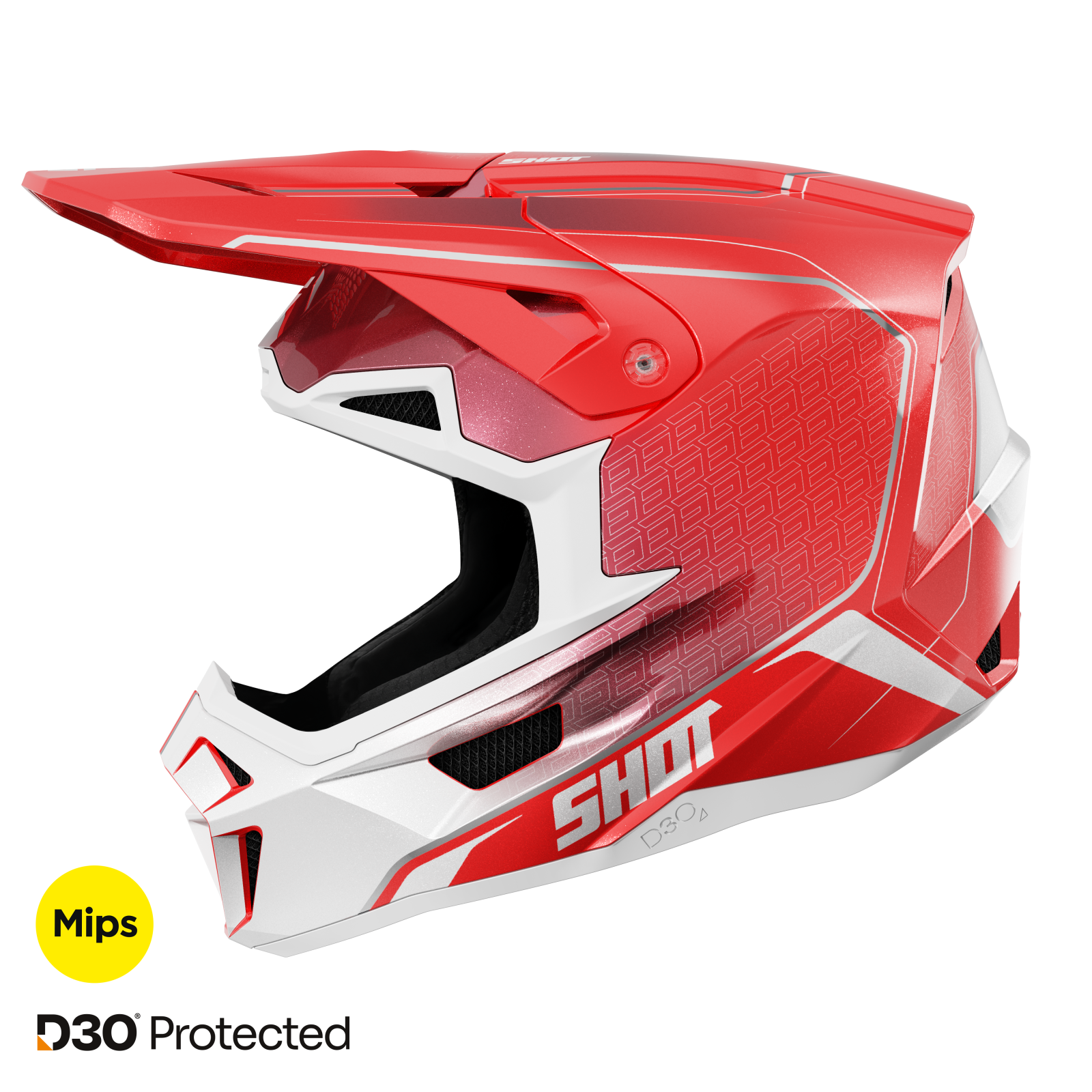 Casque Shot Race Gear Lite Challenger Mips MX