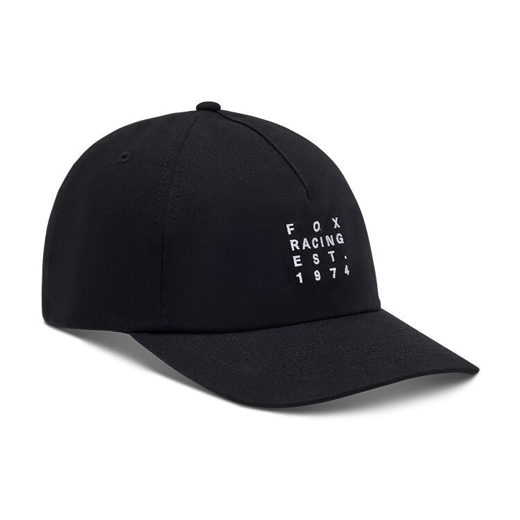 Casquette ajustable Fox Racing depuis 1974
