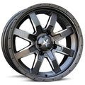 MSA Wheels M25 Rocker Wheel