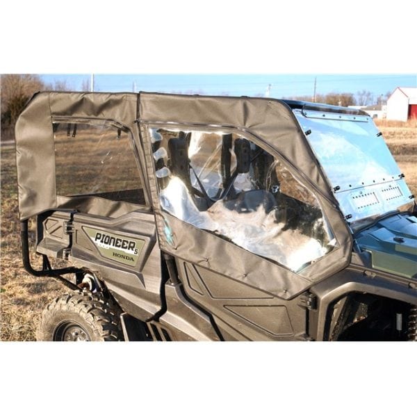 Seizmik Front/Back Soft Door Kit With Middle/Rear Windows