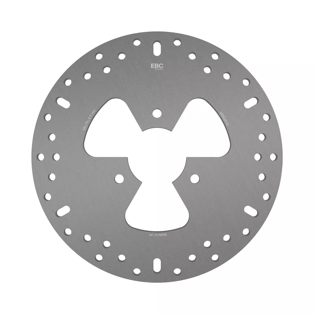 EBC D-Series Premium Replacement Brake Rotor