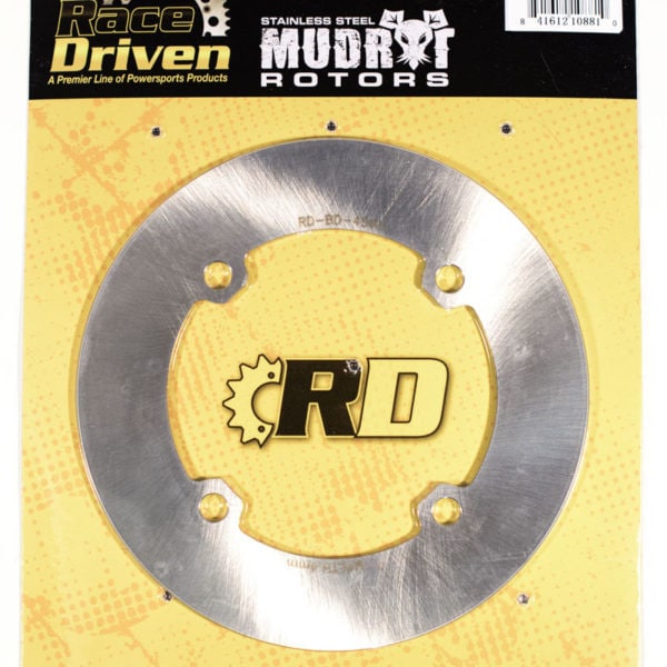 RaceDriven MudRat Stainless Steel Brake Rotor