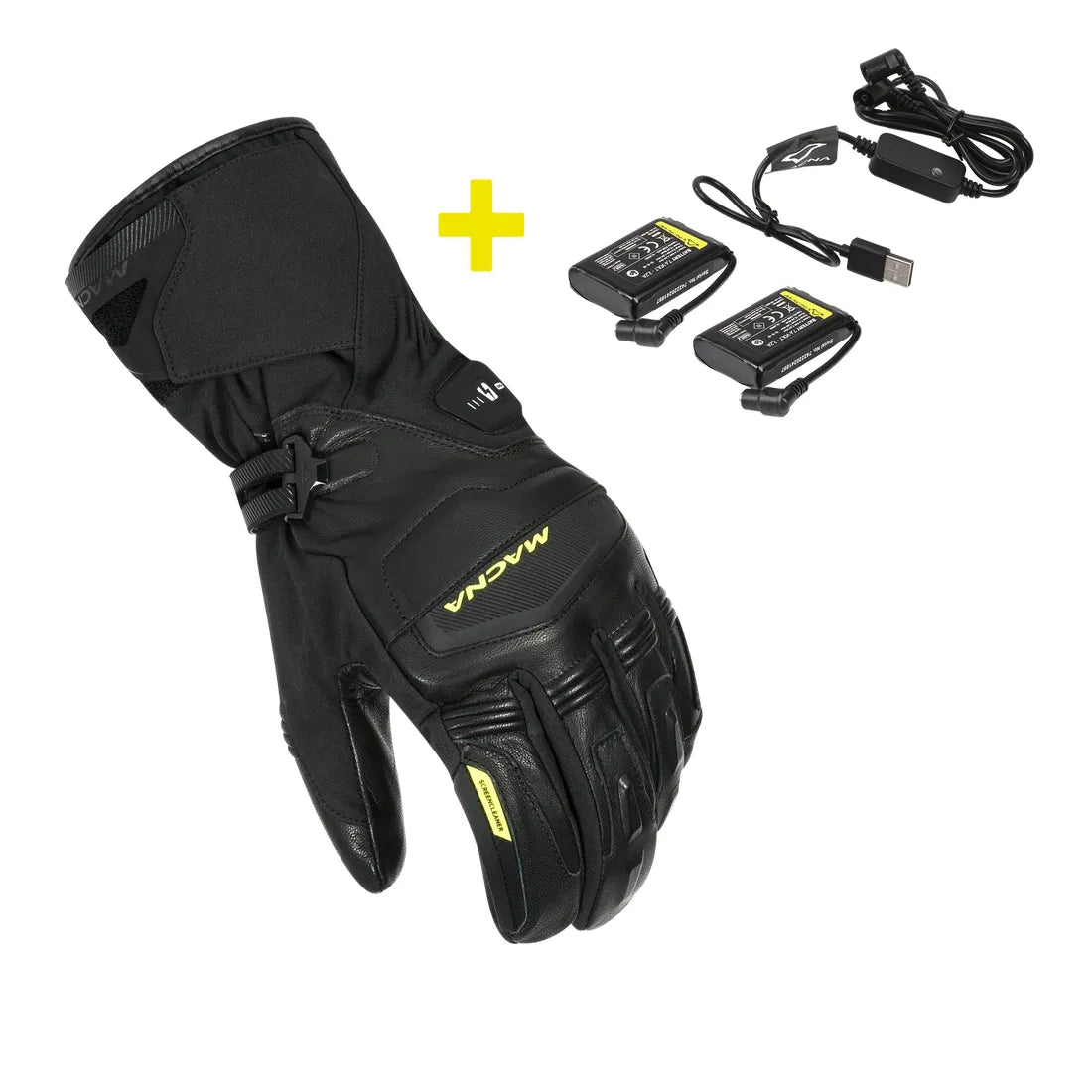 Kit gants chauffants Azra de Macna