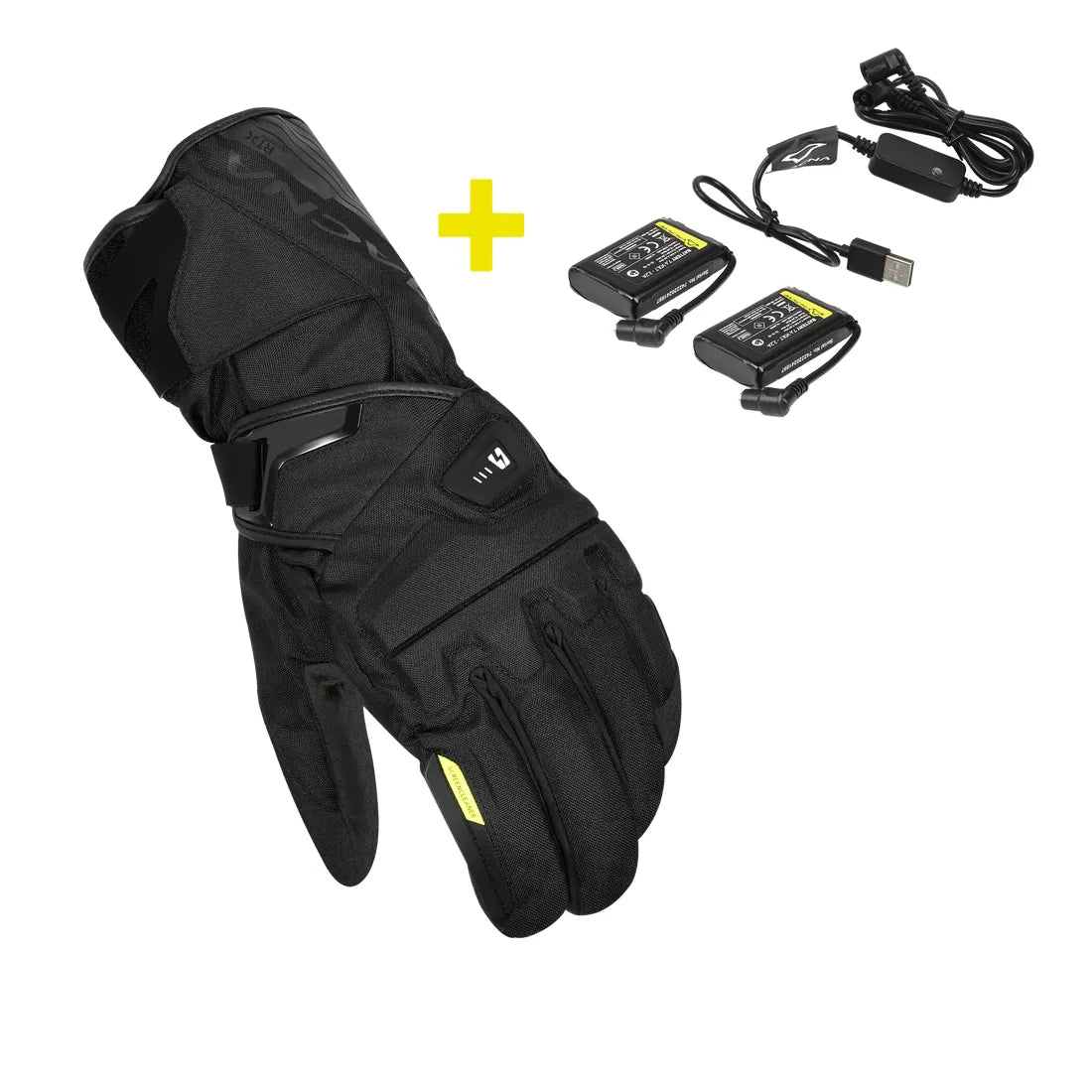 Kit de gants chauffants Macna Forton 2.0