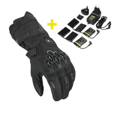 Kit gants chauffants 12V 3A Macna Rafina Femme - Noir / TG