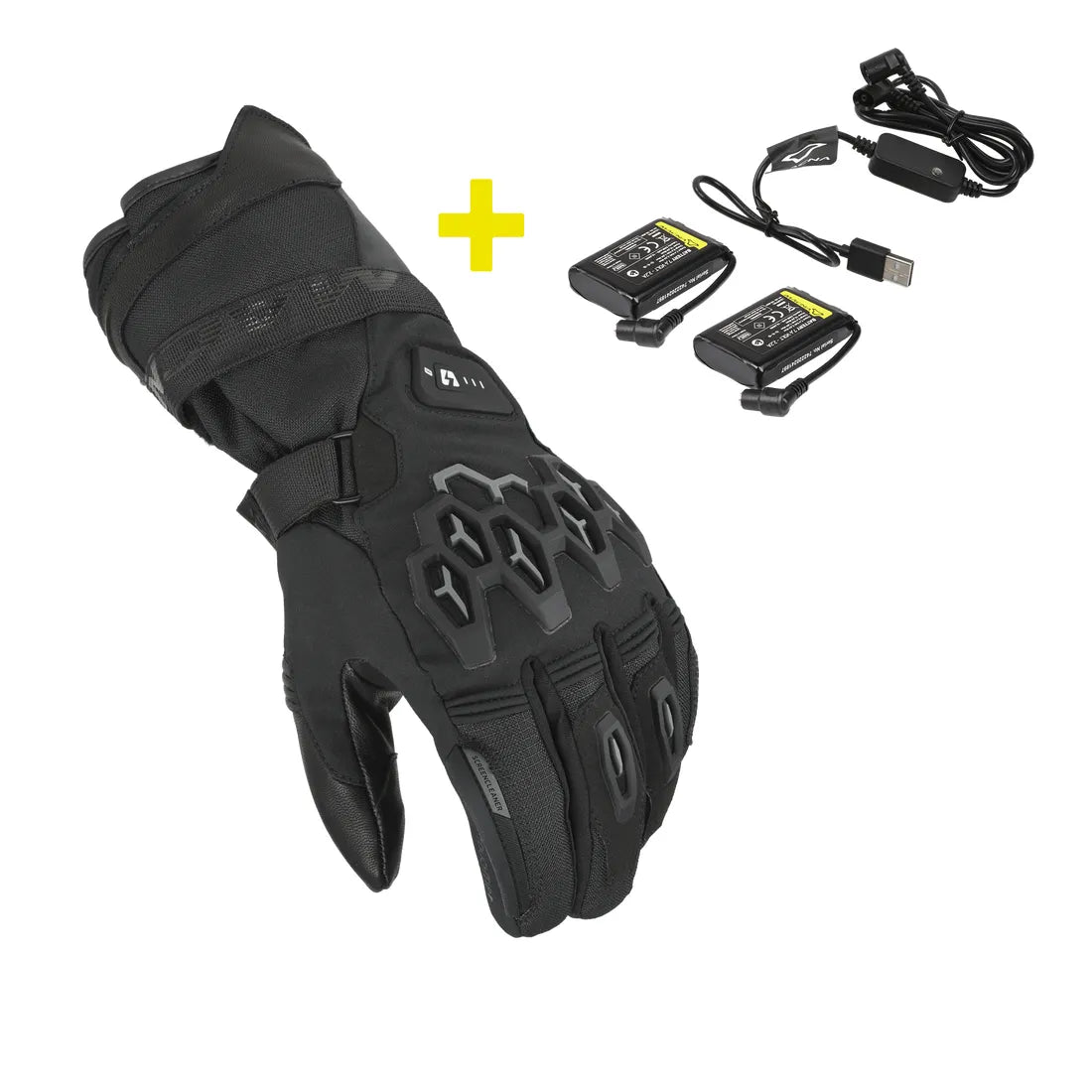 Kit de gants chauffants Macna Rafino
