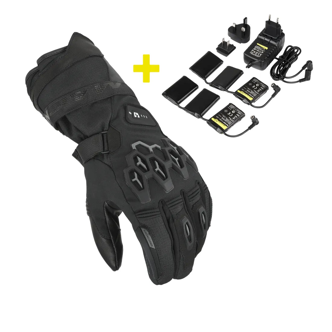 Macna Rafino 12V 3A Heated Gloves Kit