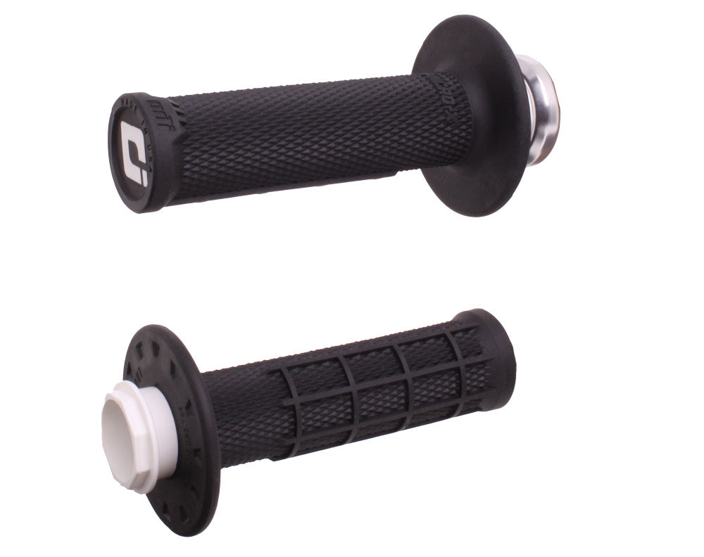 Poignées ODI Micro-X Half-Waffle V2 Lock-On