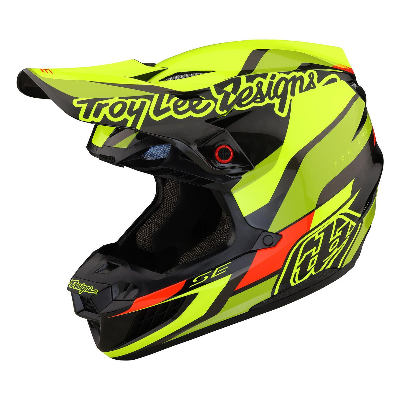 Troy Lee Designs SE5 Carbon Omega Helmet