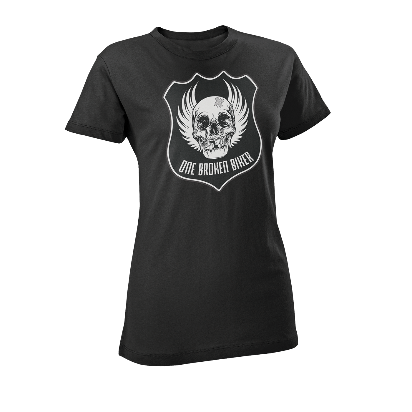 T-shirt logo OG femme One Broken Biker