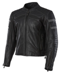 Blouson en cuir Olympia Long Beach