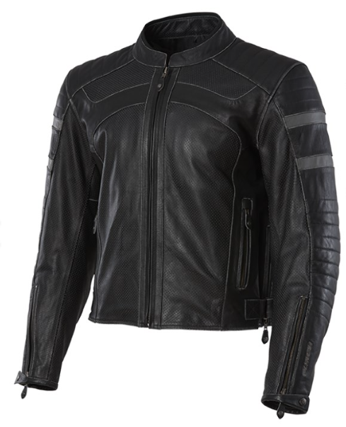Blouson en cuir Olympia Long Beach