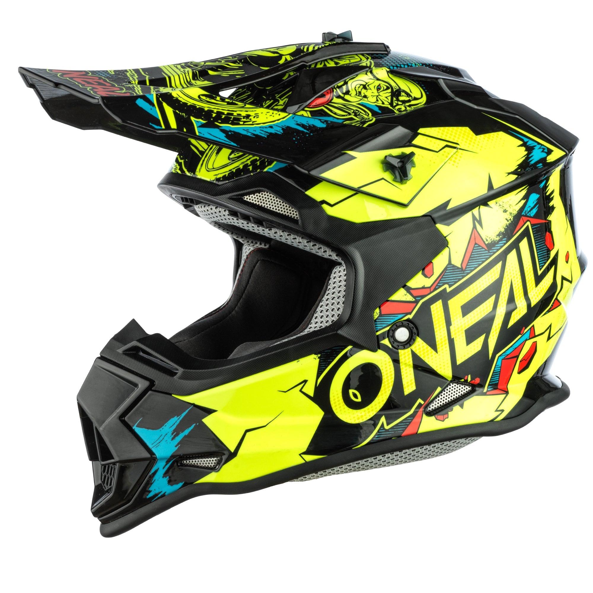 O'Neal Youth 2 SRS Villain MX Helmet